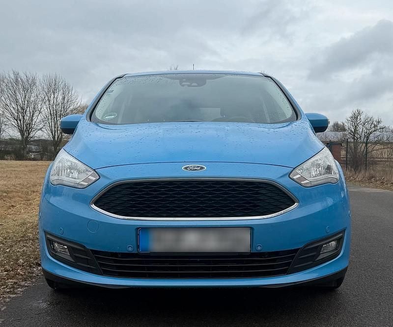 Gebraucht Ford C-MAX 150 PS (110 kW) 2016 Blau Van / Kleinbus