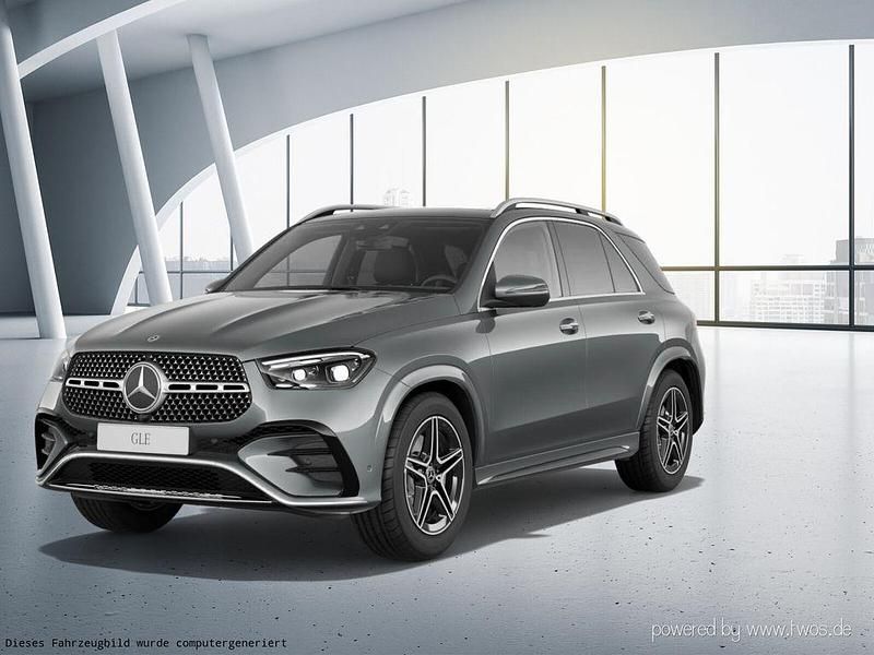 Gebraucht Mercedes GLE450 AMG AMG line 367 PS (269 kW) 2024 Metalliclack selenitgrau SUV