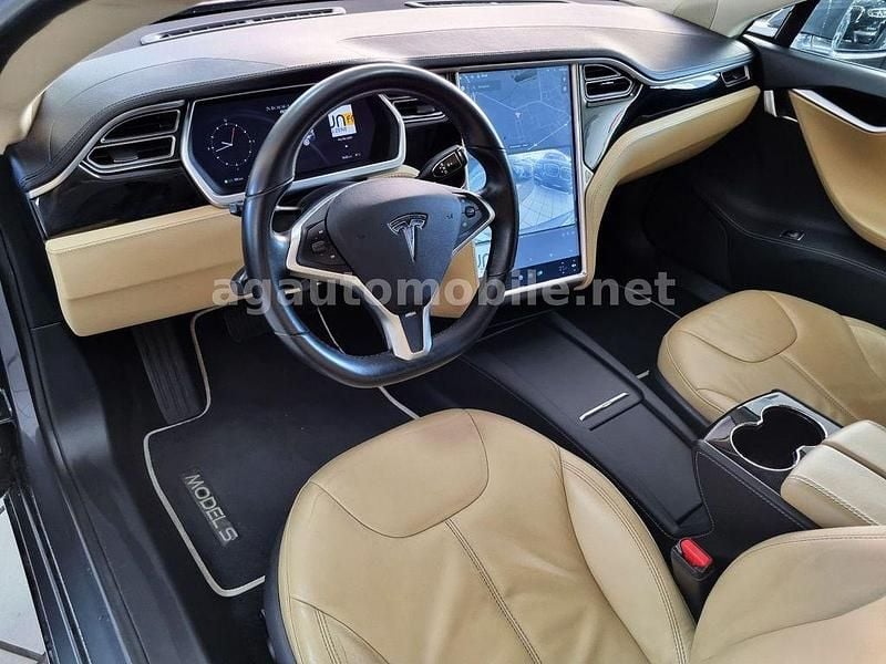 Gebraucht Tesla Model S 269 kW (367 PS) 2013 Grau Kleinwagen