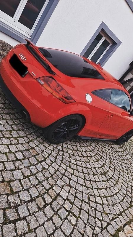 Gebraucht Audi TT Design 250 PS (183 kW) 2007 Rot Coupé