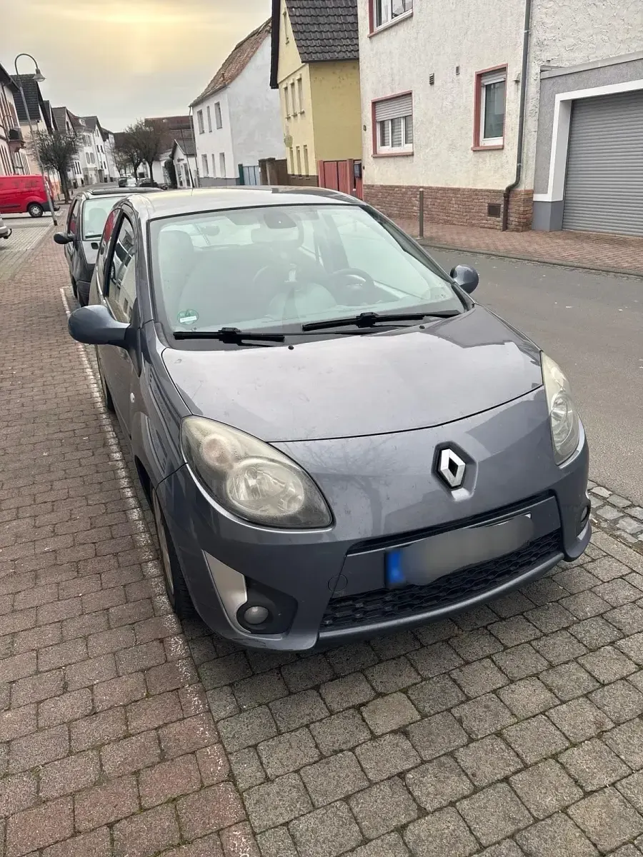 Gebraucht Renault Twingo 65 PS (47 kW) 2008 Blau Kleinwagen