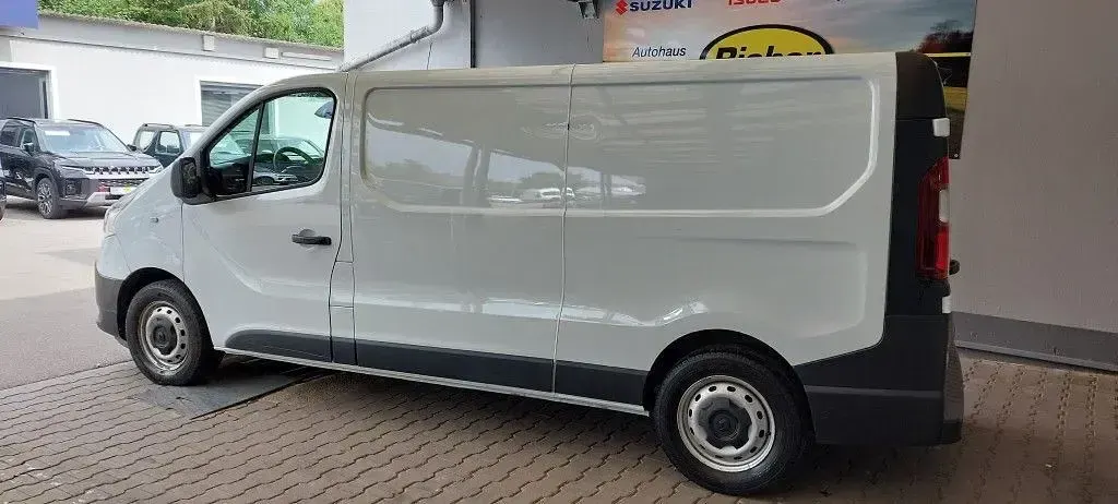 Gebraucht Renault Trafic Komfort 120 PS (88 kW) 2021 Weiß Van / Kleinbus