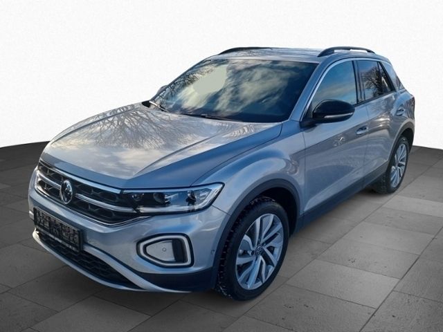 Gebraucht VW T-Roc IQ Drive 150 PS (110 kW) 2024 Silber SUV