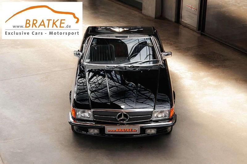 Gebraucht Mercedes 560 231 PS (169 kW) 1987 Schwarz uni 040 Cabrio