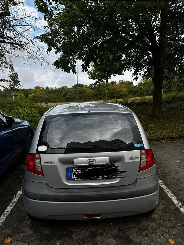 Gebraucht Hyundai Getz 2007 Silber Kleinwagen