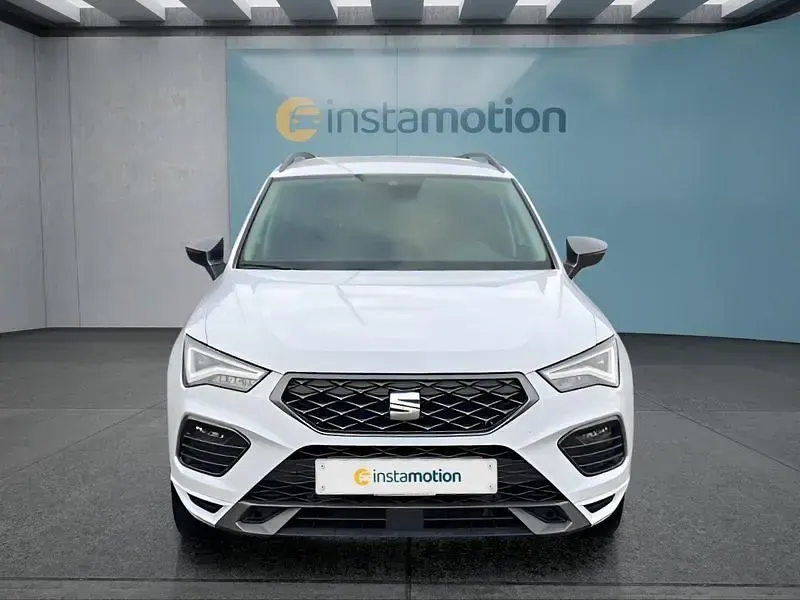 Gebraucht Seat Ateca FR 150 PS (110 kW) 2023 Weiß SUV