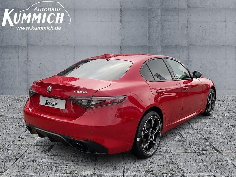 Gebraucht Alfa Romeo Giulia Competizione 209 PS (153 kW) 2024 Rot Limousine