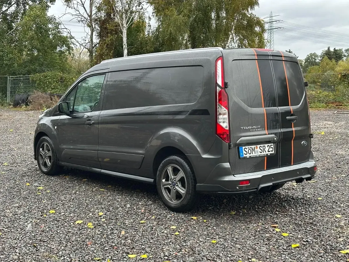 Gebraucht Ford Transit Connect 120 PS (88 kW) 2019 Weiß Van / Kleinbus