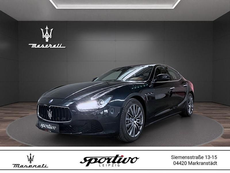Gebraucht Maserati Ghibli 409 PS (300 kW) 2017 Nero assoluto Limousine