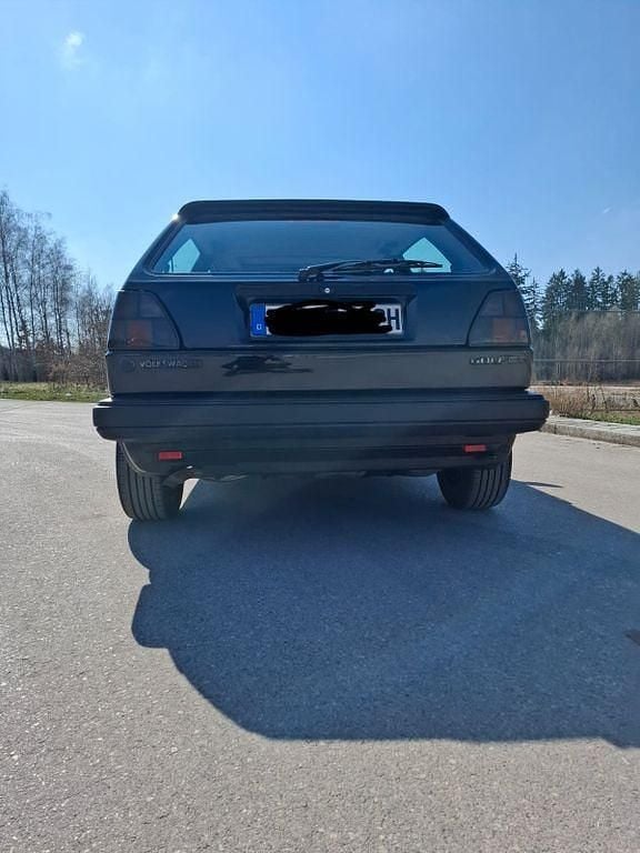 Gebraucht VW Golf II GT 90 PS (66 kW) 1987 Schwarz Kleinwagen