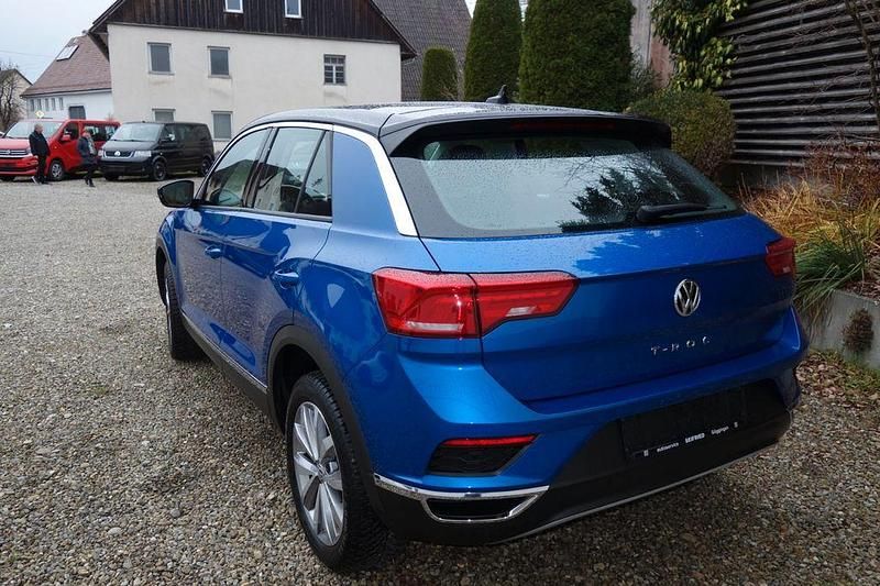 Gebraucht VW T-Roc Style 150 PS (110 kW) 2020 Blau SUV