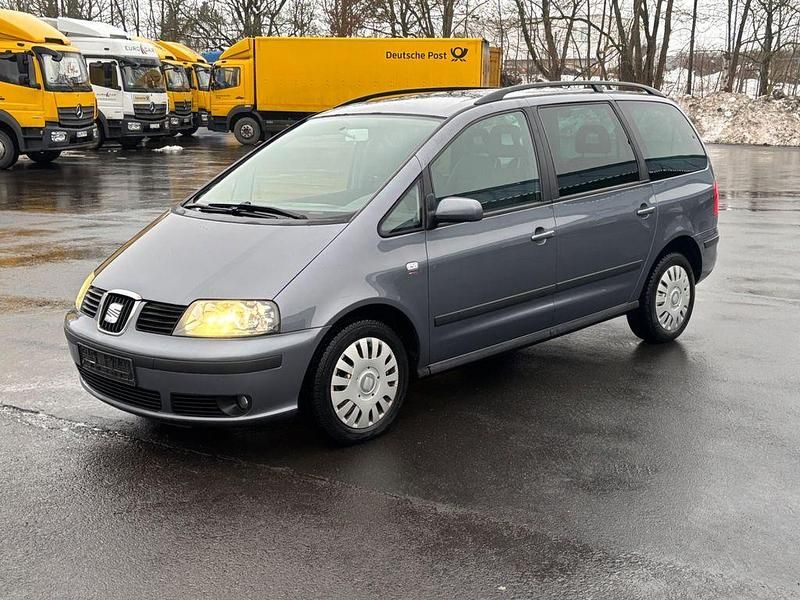 Gebraucht Seat Alhambra Reference 140 PS (102 kW) 2009 Grau Van / Kleinbus