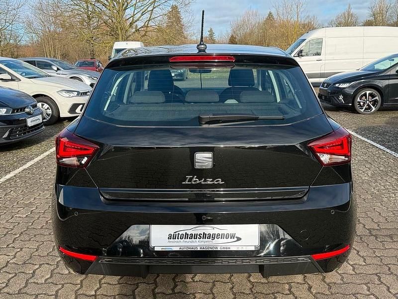 Neu Seat Ibiza Reference 80 PS (58 kW) 2026 Schwarz Kleinwagen
