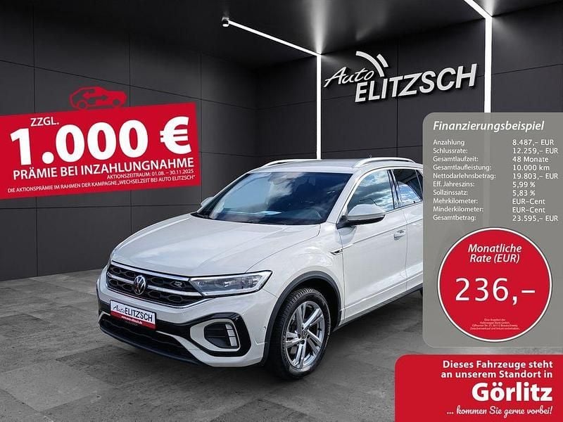 Ascotgrau Gebraucht 2022 VW T-Roc R-line SUV | 28.290 € (Fairer Preis) - Bild 1/3