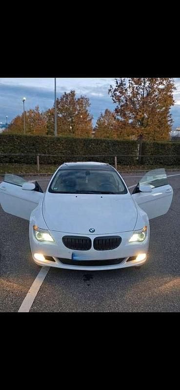Gebraucht BMW 650 Sport Line 367 PS (269 kW) 2007 Weiß Coupé