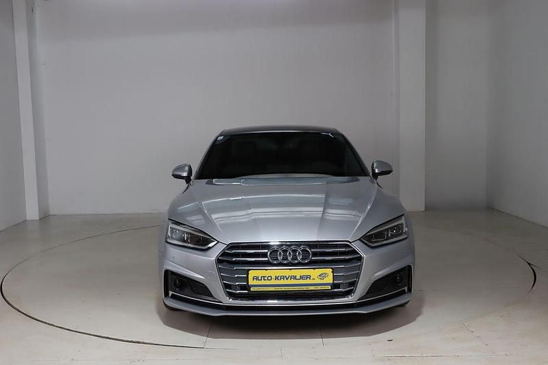 Gebraucht Audi A5 S-Line 252 PS (185 kW) 2018 Silber Coupé