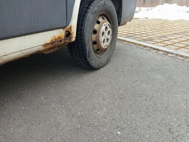 Gebraucht Citroën Jumper 101 PS (74 kW) 2009 Weiß Van / Kleinbus