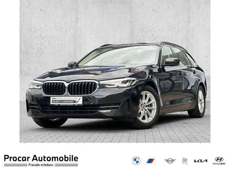 Schwarz Gebraucht 2023 BMW 520 Kombi | 36.290 € (Superpreis) - Bild 1/3