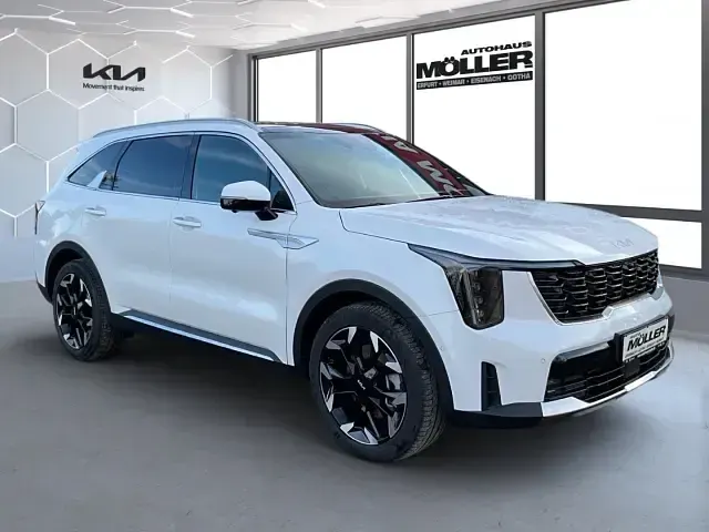 Neu Kia Sorento Platinum 193 PS (141 kW) 2025 Weiß SUV