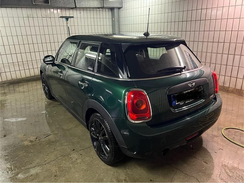 Gebraucht Mini ONE 75 PS (55 kW) 2015 Grün Kleinwagen