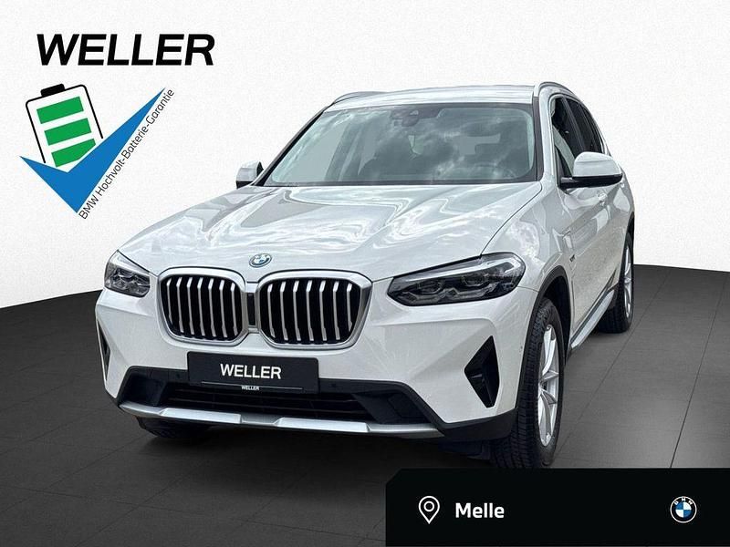 Alpinweiss iii (weiß) Gebraucht 2021 BMW X3 Sport Line SUV | 36.666 € (Guter Preis) - Bild 1/4
