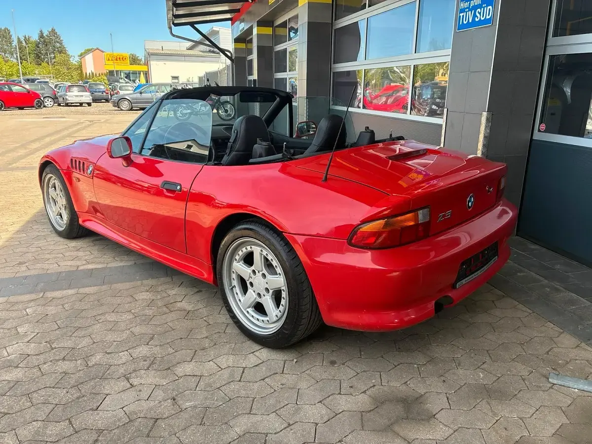 Gebraucht BMW Z3 140 PS (102 kW) 1996 Rot Cabrio