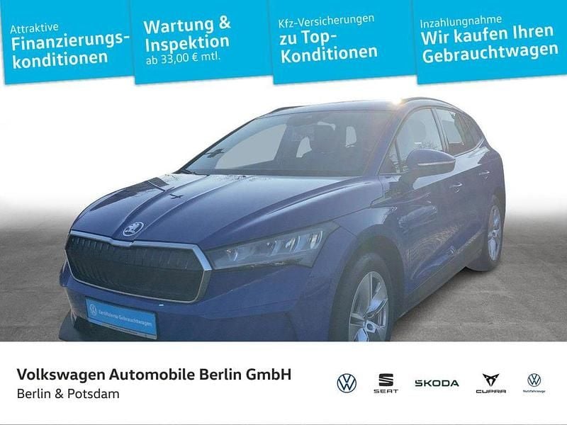 Gebraucht Skoda Enyaq iV Loft 108 kW (148 PS) 2023 Energyblau SUV