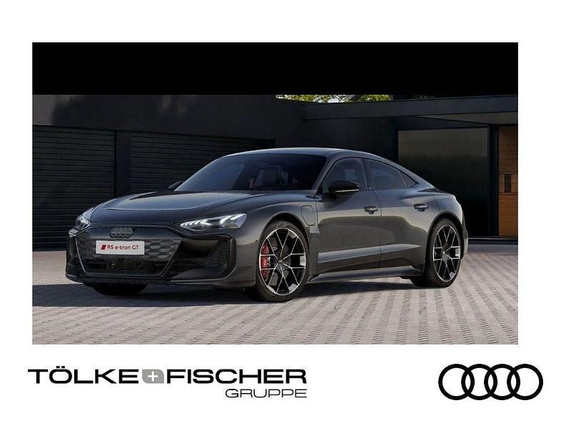 Grau Neu 2026 Audi e-tron GT quattro Performance Limousine | 198.070 € - Bild 1/4