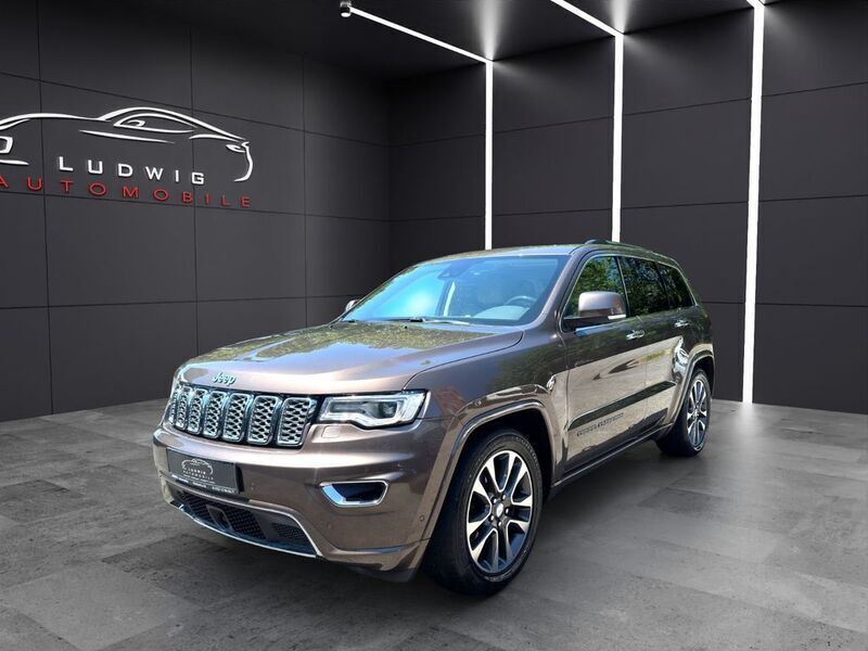 Braun Gebraucht 2018 Jeep Grand Cherokee Overland SUV | 23.900 € (Superpreis) - Bild 1/4