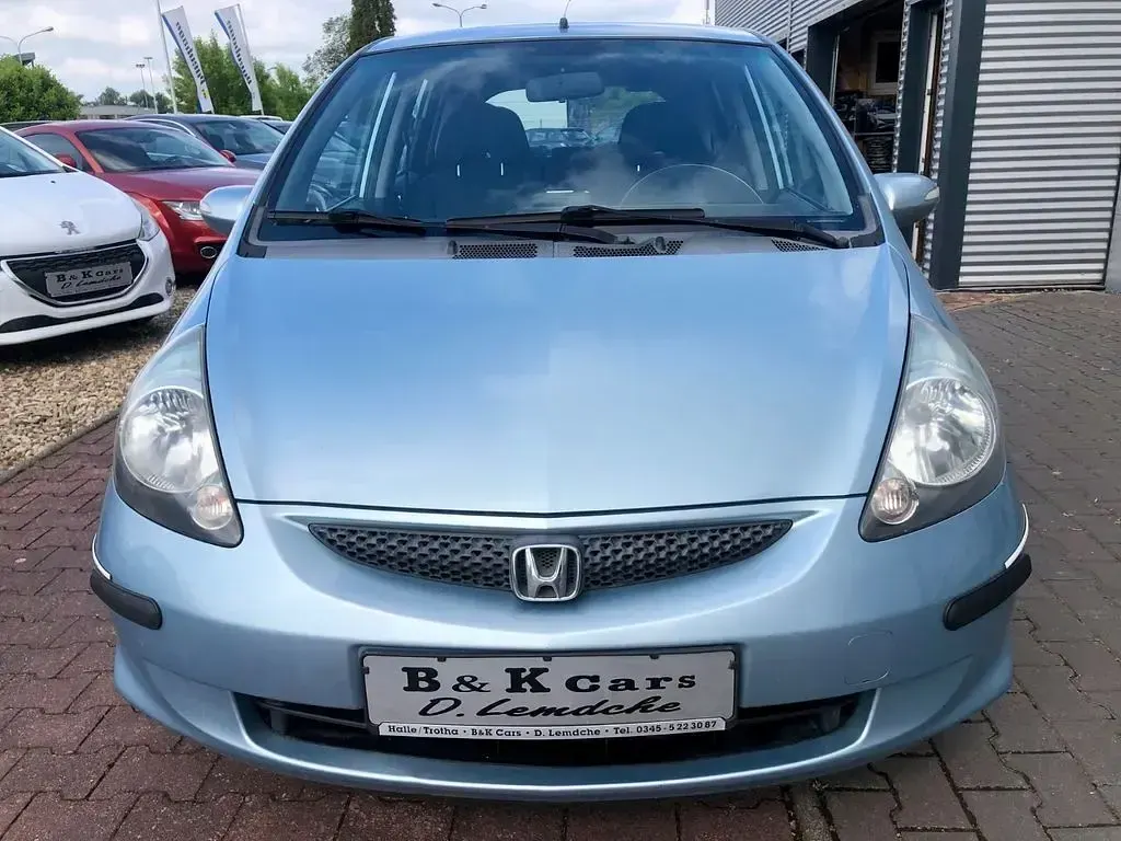 Gebraucht Honda Jazz LS 83 PS (61 kW) 2005 Blau Kleinwagen