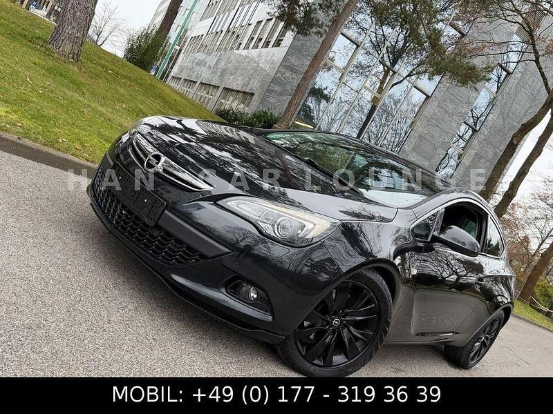 Gebraucht Opel Astra GTC 140 PS (102 kW) 2014 Schwarz Coupé