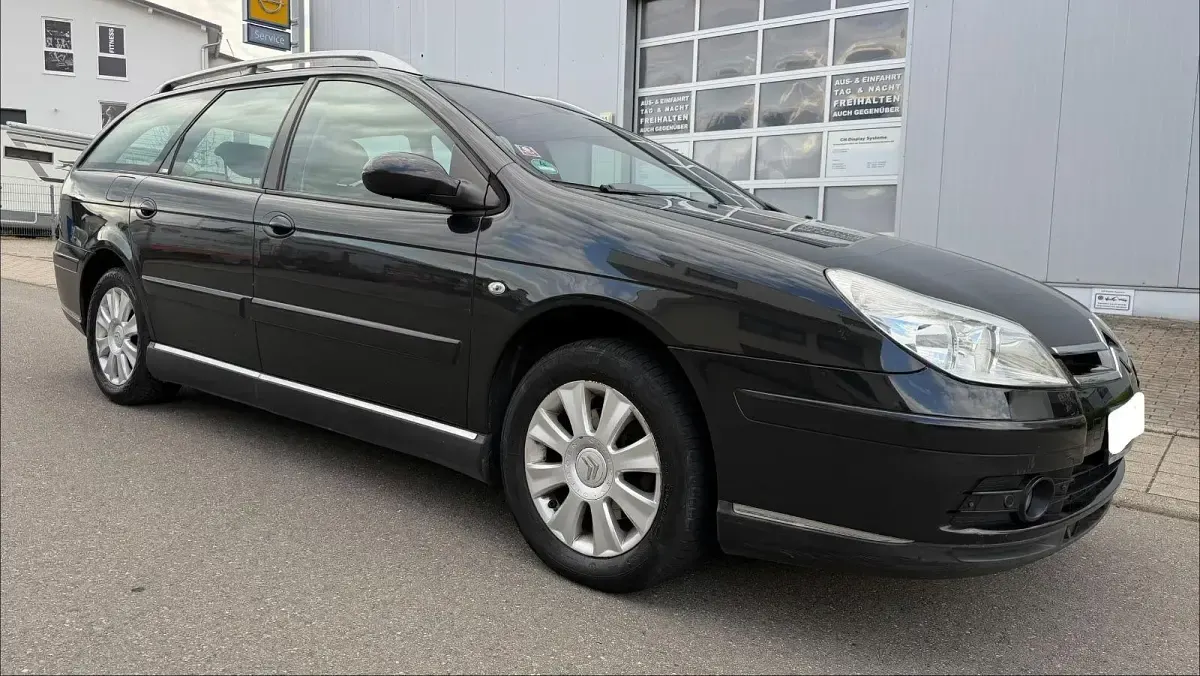 Gebraucht Citroën C5 Exclusive 170 PS (125 kW) 2007 Schwarz Kombi