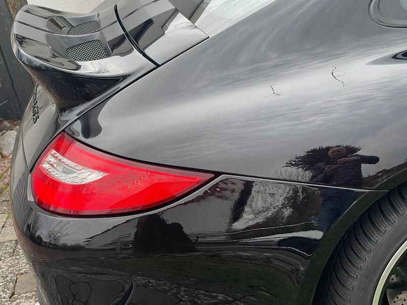 Gebraucht Porsche 997 408 PS (300 kW) 2012 Schwarz Coupé