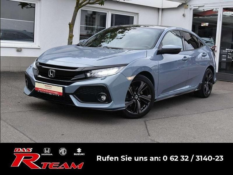Gebraucht Honda Civic Sport Plus 182 PS (133 kW) 2017 Grau Limousine