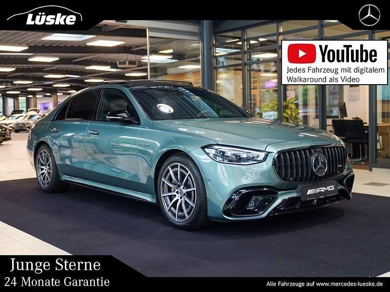 Silber Gebraucht 2024 Mercedes S63 AMG AMG Limousine | 166.900 € - Bild 1/4