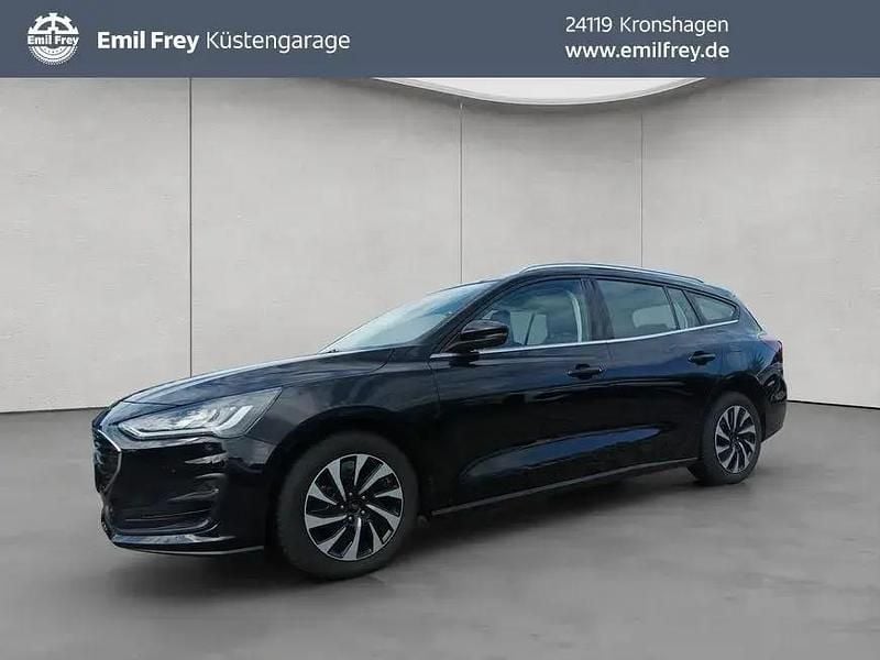 Schwarz Gebraucht 2023 Ford Focus Kombi | 17.930 € (Superpreis) - Bild 1/4