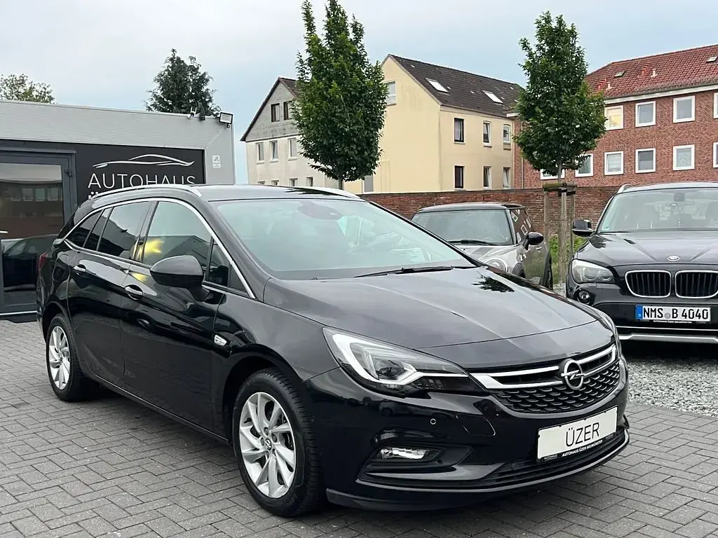 Gebraucht Opel Astra Innovation 136 PS (100 kW) 2017 Schwarz Kombi