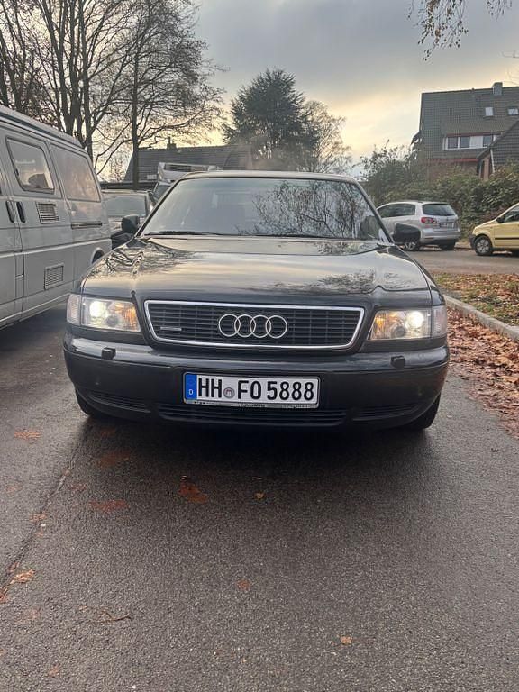Gebraucht Audi A8 299 PS (219 kW) 1998 Schwarz Limousine