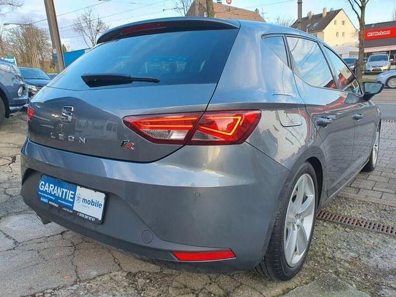 Gebraucht Seat Leon FR 150 PS (110 kW) 2016 Grau Limousine