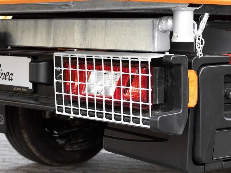 Gebraucht Ford Transit 135 kW (184 PS) 2022 Orange Van / Kleinbus