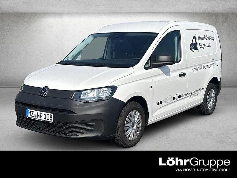 Gebraucht VW Caddy 102 PS (75 kW) 2025 Weiß Van / Kleinbus