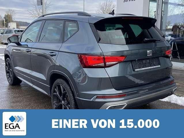 Gebraucht Seat Ateca 4Drive 190 PS (139 kW) 2021 Grau metallic SUV
