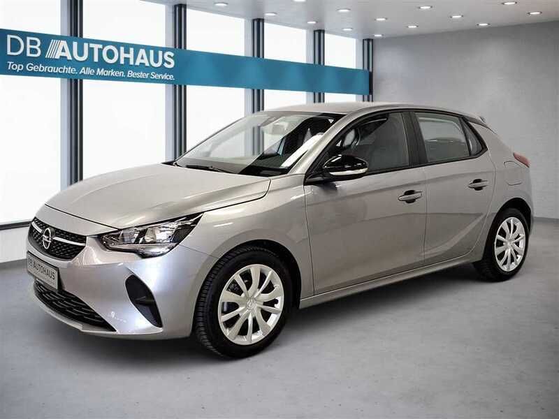 Silber Gebraucht 2022 Opel Corsa Edition Kleinwagen | 13.920 € (Superpreis) - Bild 1/4