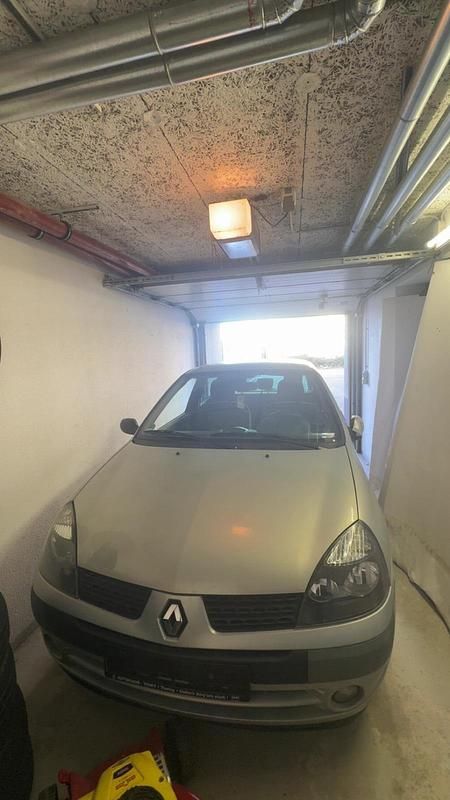 Gebraucht Renault Clio II 2003 Grau Kleinwagen