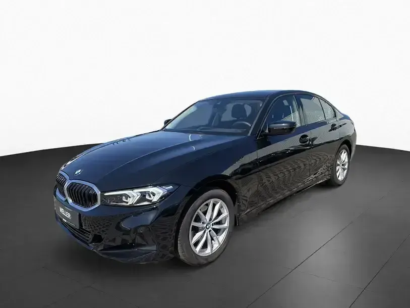 Gebraucht BMW 320 Comfort Edition 184 PS (135 kW) 2025 Black sapphire (schwarz) Limousine