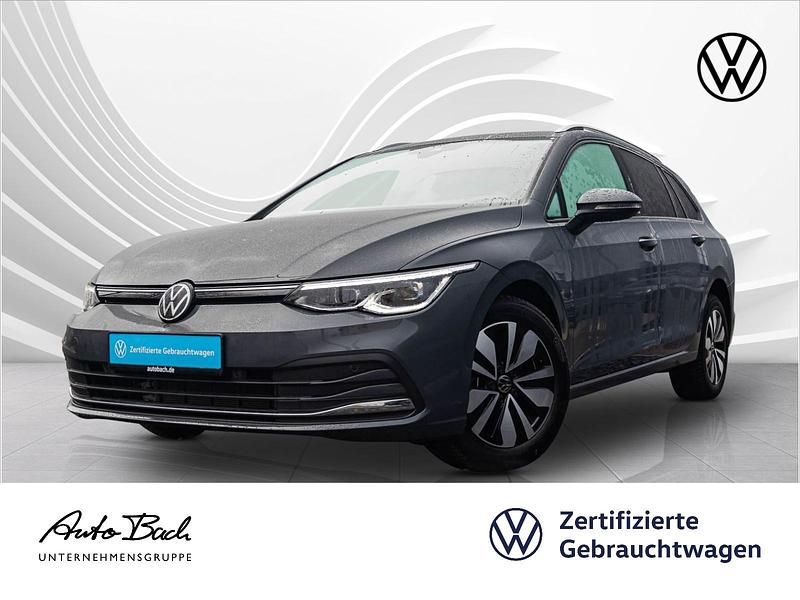 Gebraucht VW Golf VIII Move 131 PS (96 kW) 2023 Delfingrau metallic Kombi