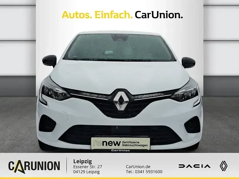 Gebraucht Renault Clio V Equilibre 67 PS (49 kW) 2022 Arktis weiß Limousine