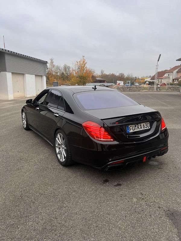 Gebraucht Mercedes S63L AMG AMG 720 PS (529 kW) 2014 Limousine