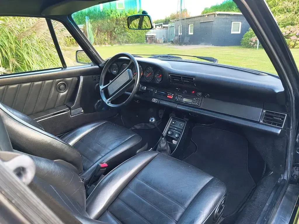 Gebraucht Porsche 911 218 PS (160 kW) 1988 Schwarz Coupé