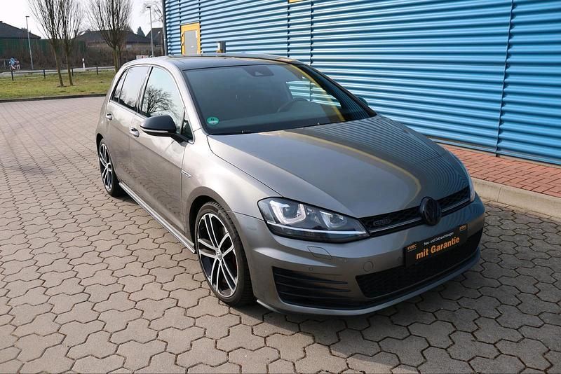 Gebraucht VW Golf VII GTD 184 PS (135 kW) 2016 Grau Limousine